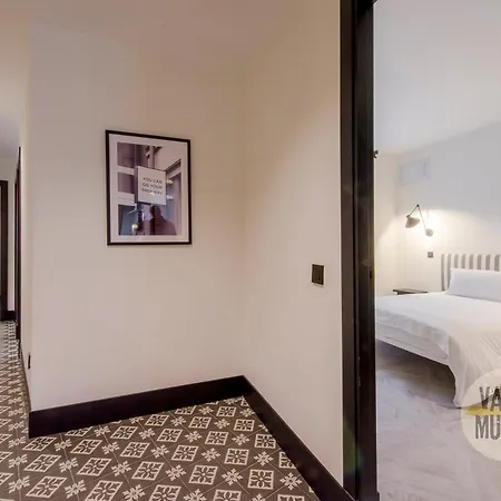 Wonderful Apt Para 7 En Preciados-Plaza Del Carmen E2 Madrid Exterior photo