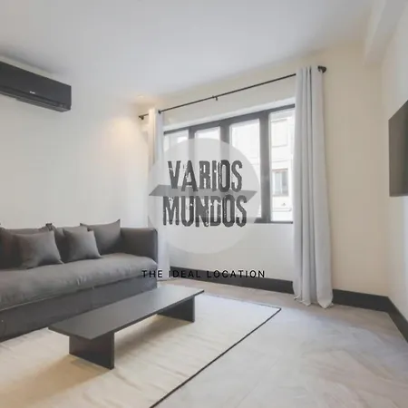 Wonderful Apt Para 7 En Preciados-Plaza Del Carmen E2 Madrid Exterior photo