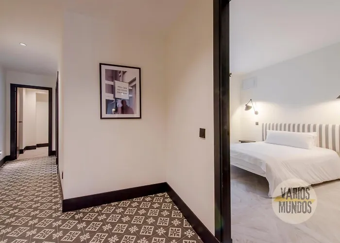 Wonderful Apt Para 7 En Preciados-Plaza Del Carmen E2