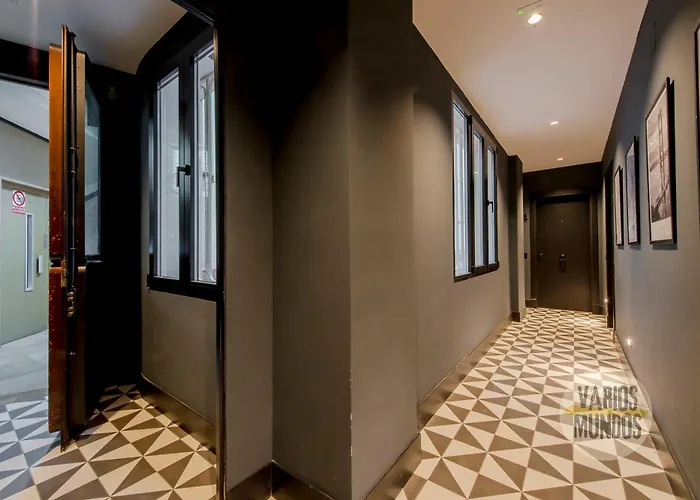 Wonderful Apt Para 7 En Preciados-Plaza Del Carmen E2